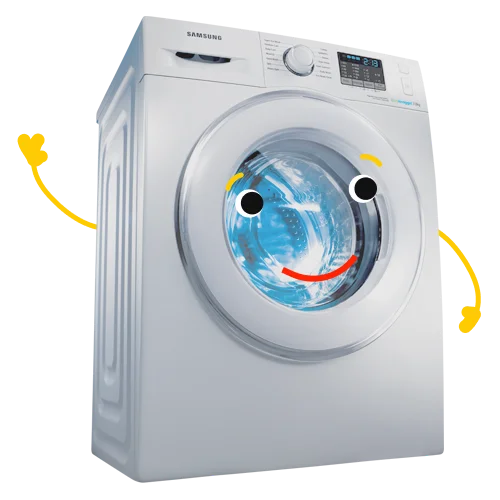 Установка стиральных машин LG